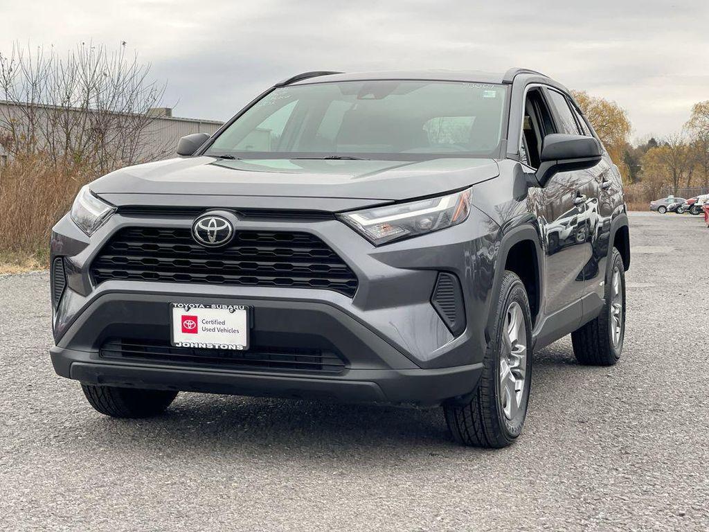 used 2025 Toyota RAV4 Hybrid car, priced at $33,595