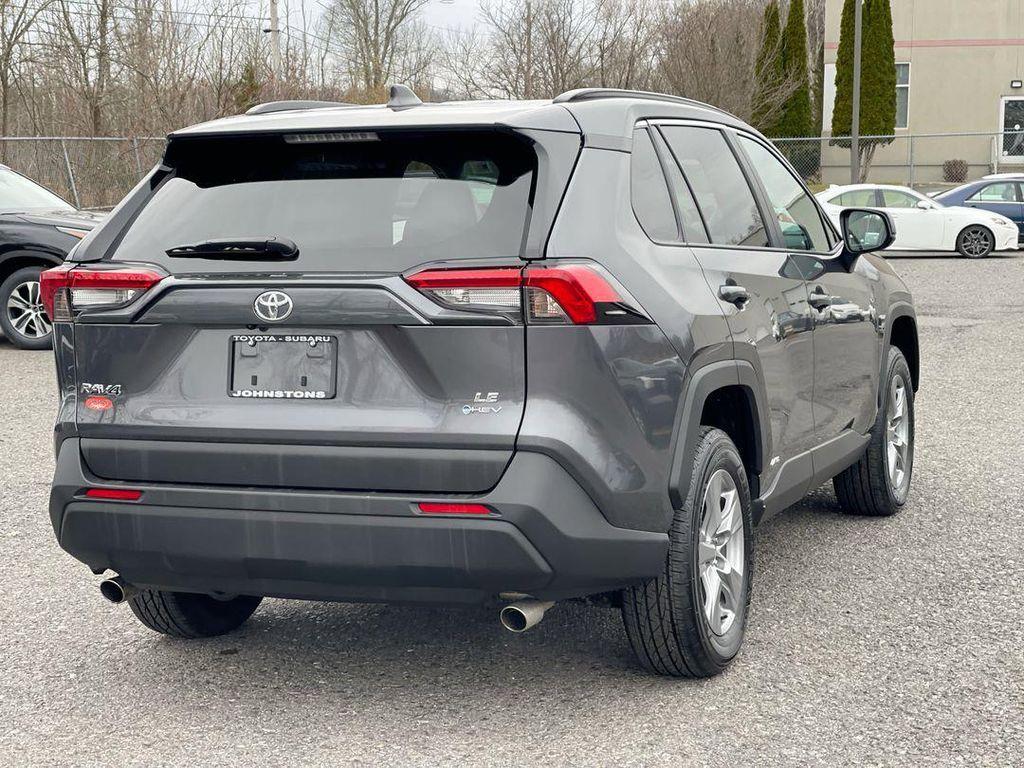 used 2025 Toyota RAV4 Hybrid car, priced at $33,595