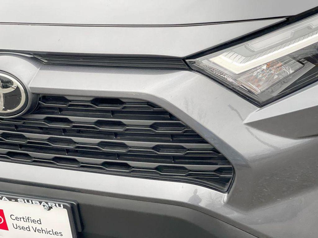 used 2025 Toyota RAV4 Hybrid car, priced at $33,595