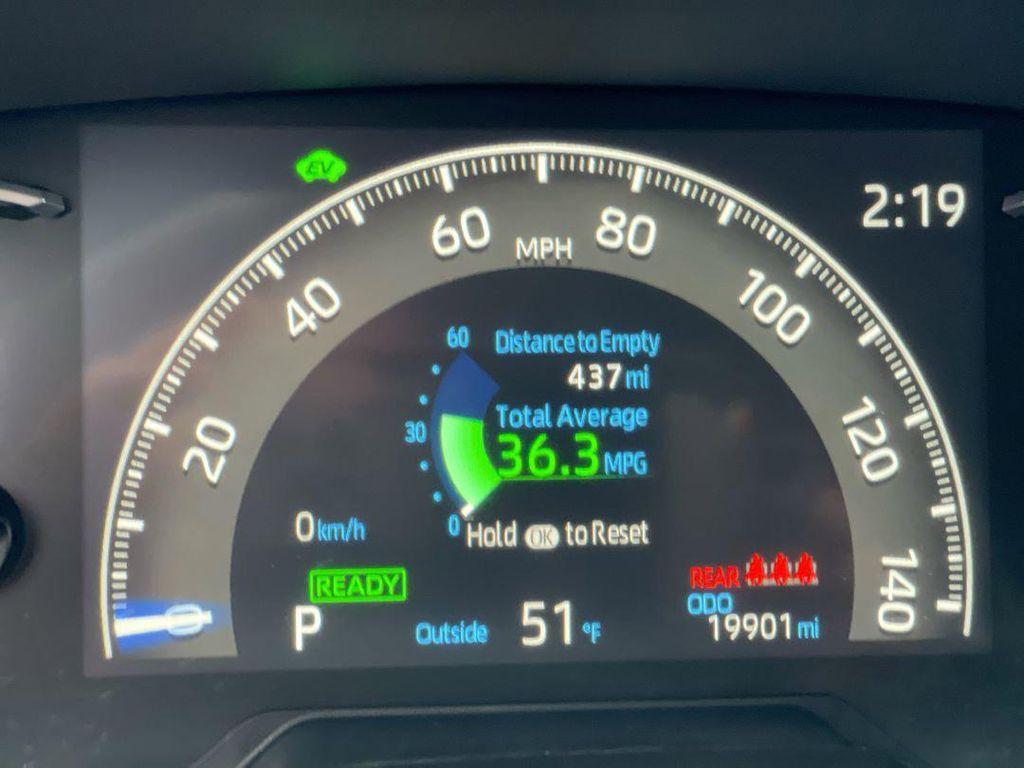 used 2025 Toyota RAV4 Hybrid car, priced at $33,595