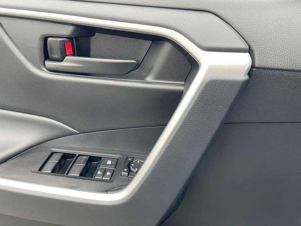 used 2025 Toyota RAV4 Hybrid car, priced at $33,595