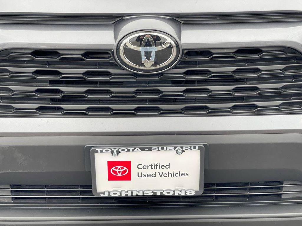 used 2025 Toyota RAV4 Hybrid car, priced at $33,595