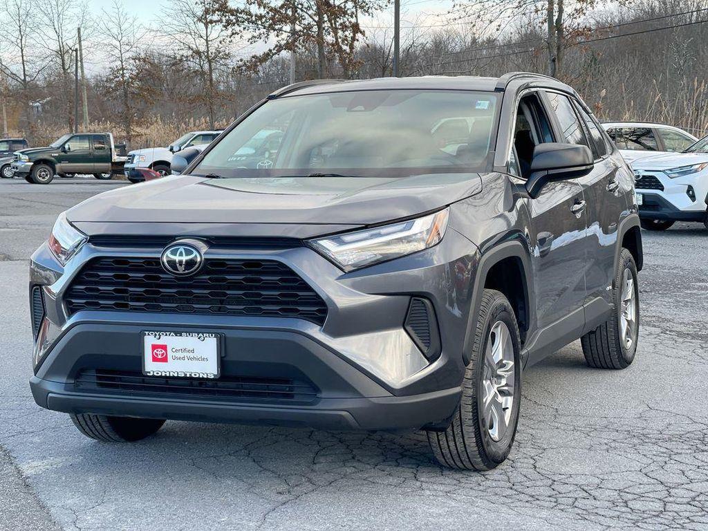 used 2025 Toyota RAV4 Hybrid car, priced at $33,595
