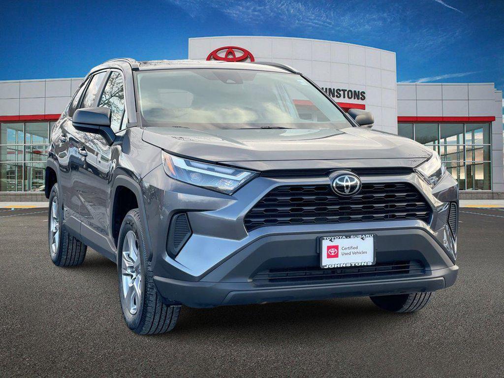 used 2025 Toyota RAV4 Hybrid car, priced at $33,595