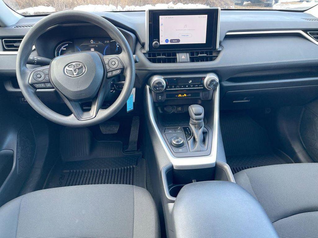 used 2025 Toyota RAV4 Hybrid car, priced at $33,595