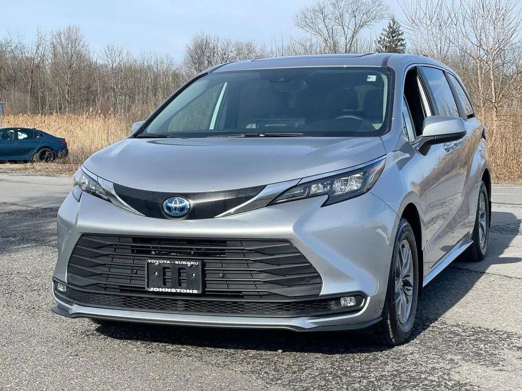 used 2025 Toyota Sienna car, priced at $47,860