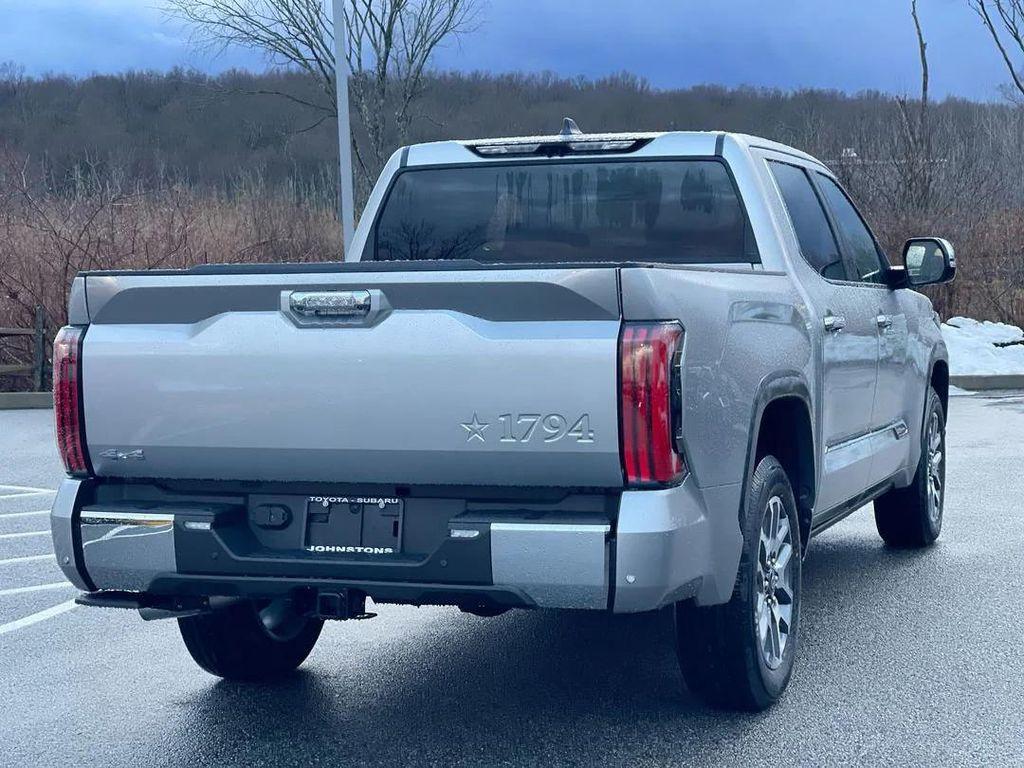 new 2026 Toyota Tundra car, priced at $67,947