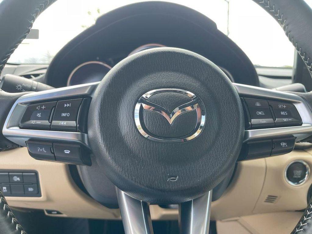 used 2025 Mazda MX-5 Miata RF car, priced at $38,995