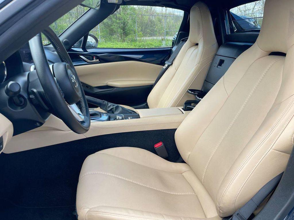 used 2025 Mazda MX-5 Miata RF car, priced at $38,995