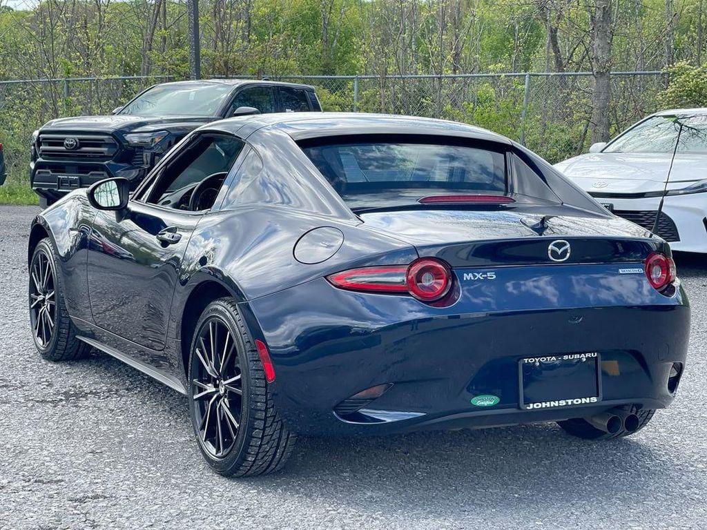 used 2025 Mazda MX-5 Miata RF car, priced at $38,995