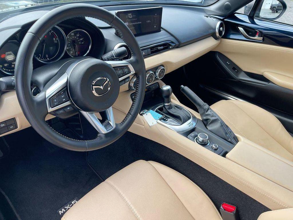 used 2025 Mazda MX-5 Miata RF car, priced at $38,995