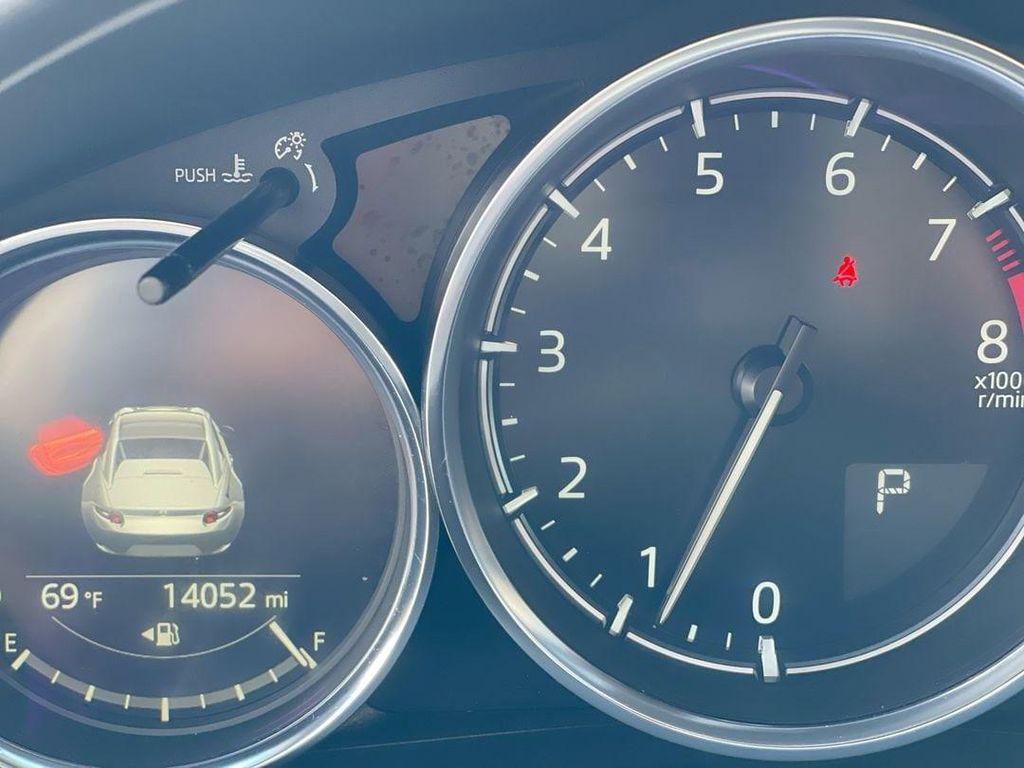 used 2025 Mazda MX-5 Miata RF car, priced at $38,995