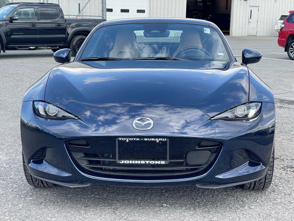 used 2025 Mazda MX-5 Miata RF car, priced at $38,995