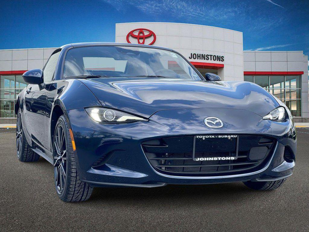 used 2025 Mazda MX-5 Miata RF car, priced at $38,995