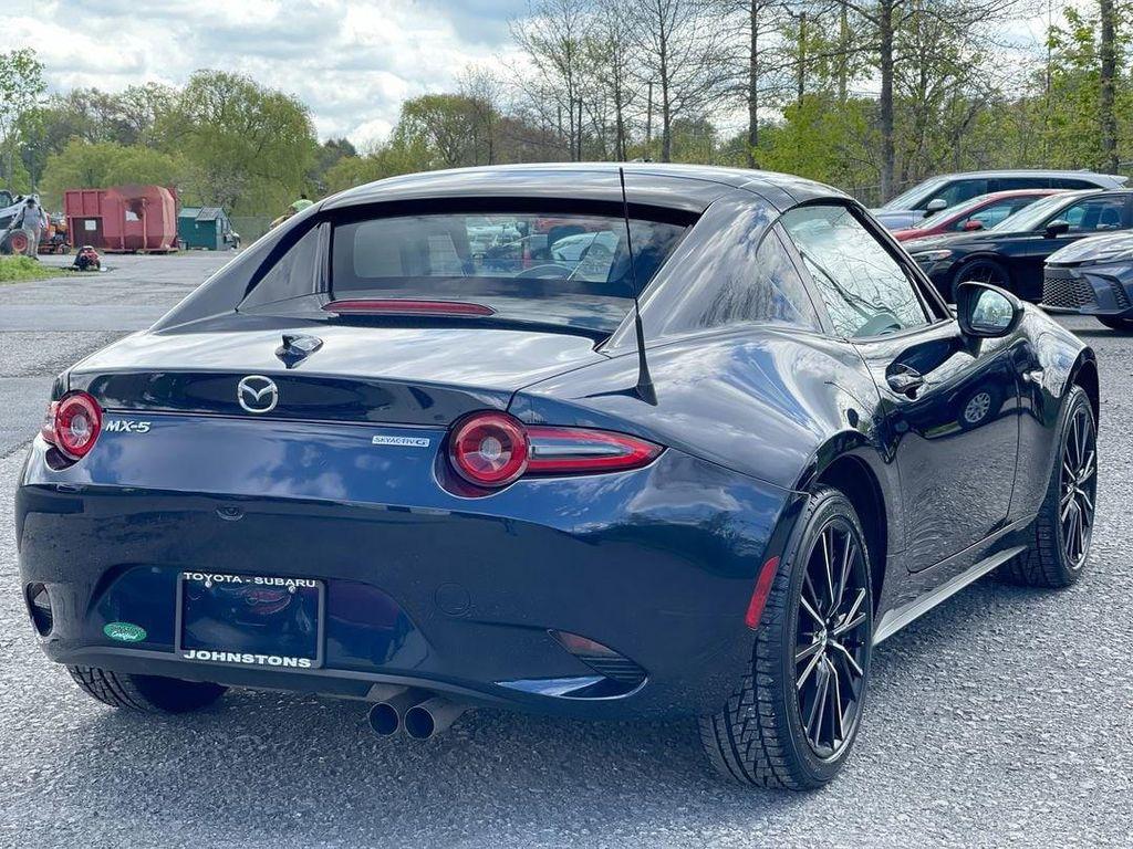 used 2025 Mazda MX-5 Miata RF car, priced at $38,995