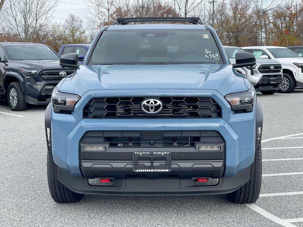 new 2025 Toyota 4Runner car, priced at $56,349