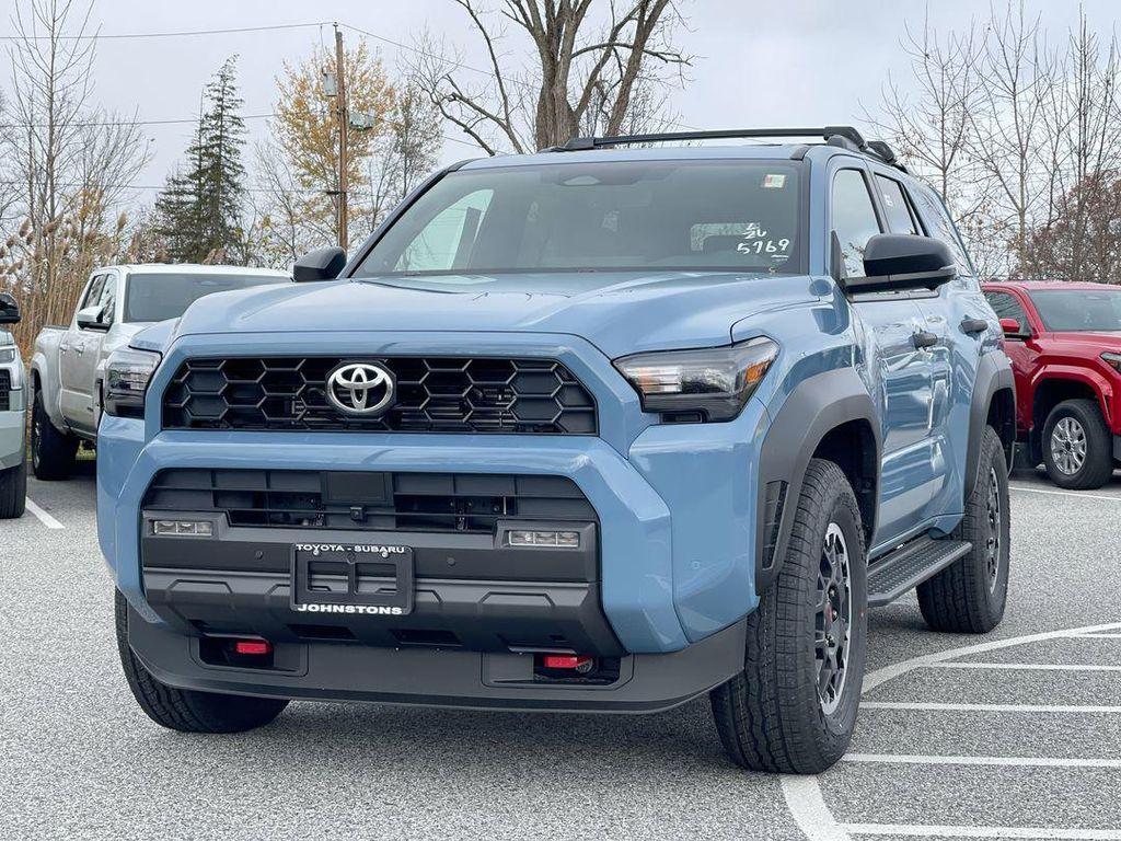 new 2025 Toyota 4Runner car, priced at $56,349