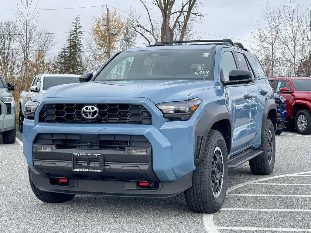 new 2025 Toyota 4Runner car, priced at $56,349