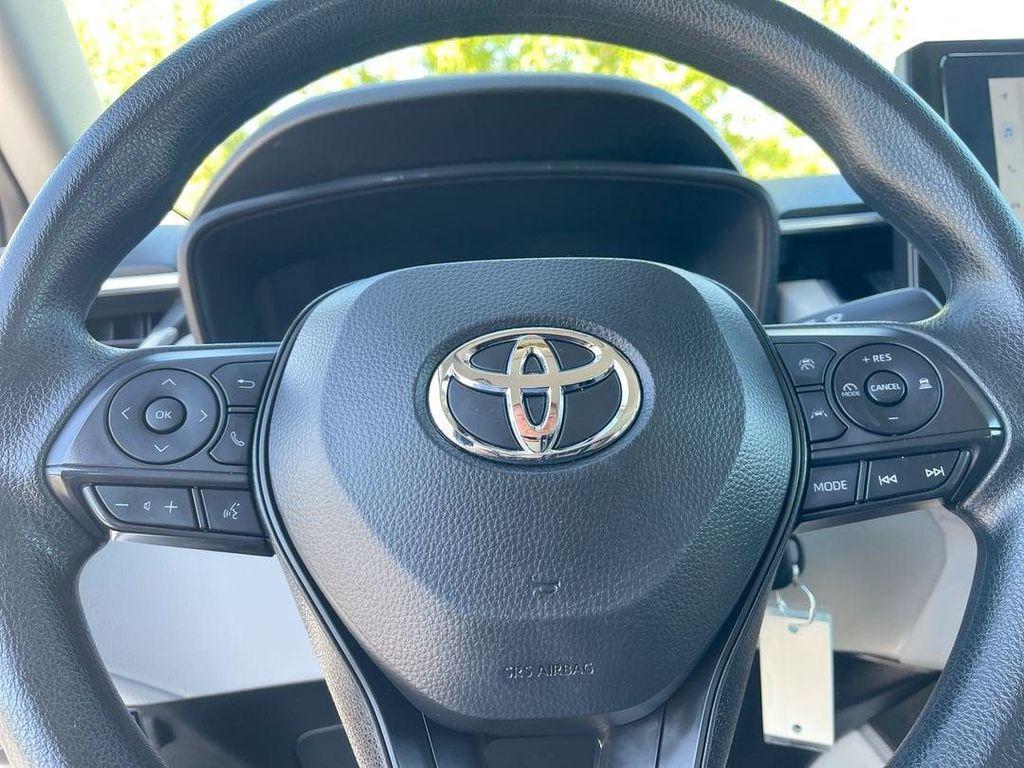 used 2024 Toyota Corolla Cross car, priced at $24,995