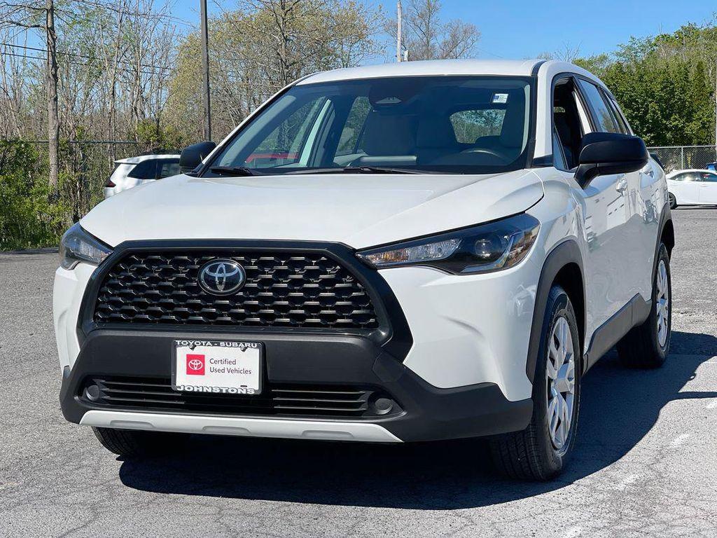 used 2024 Toyota Corolla Cross car, priced at $24,995