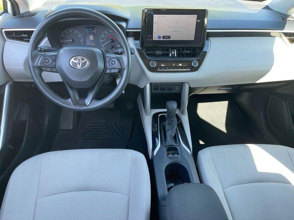 used 2024 Toyota Corolla Cross car, priced at $24,995