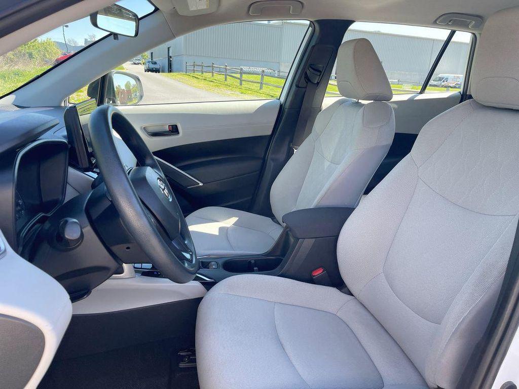 used 2024 Toyota Corolla Cross car, priced at $24,995