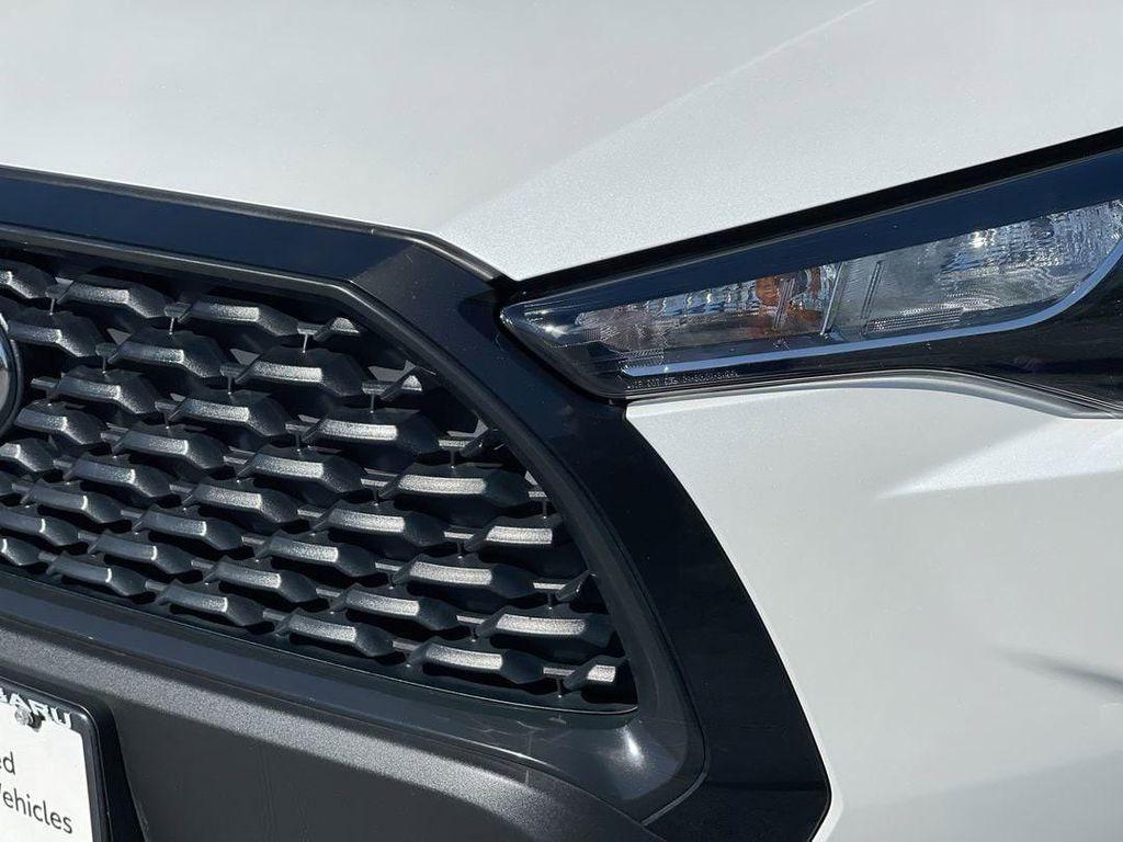 used 2024 Toyota Corolla Cross car, priced at $24,995