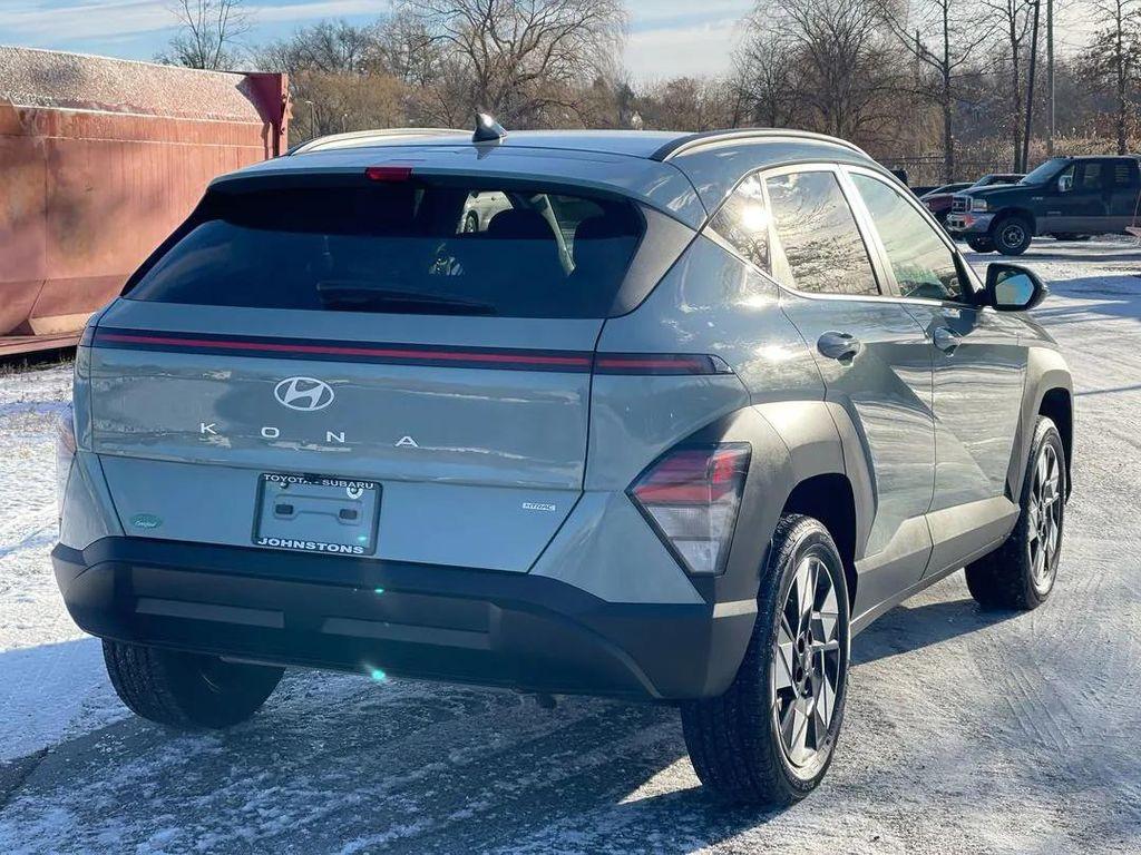 used 2025 Hyundai Kona car, priced at $24,987