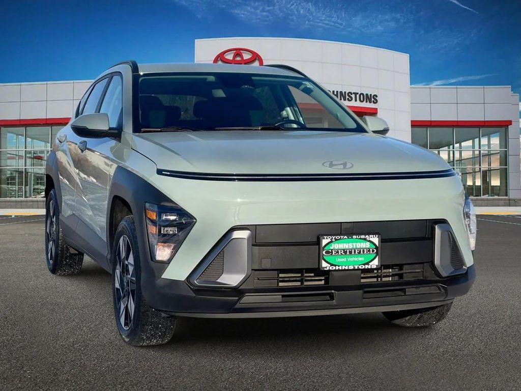 used 2025 Hyundai Kona car, priced at $24,987