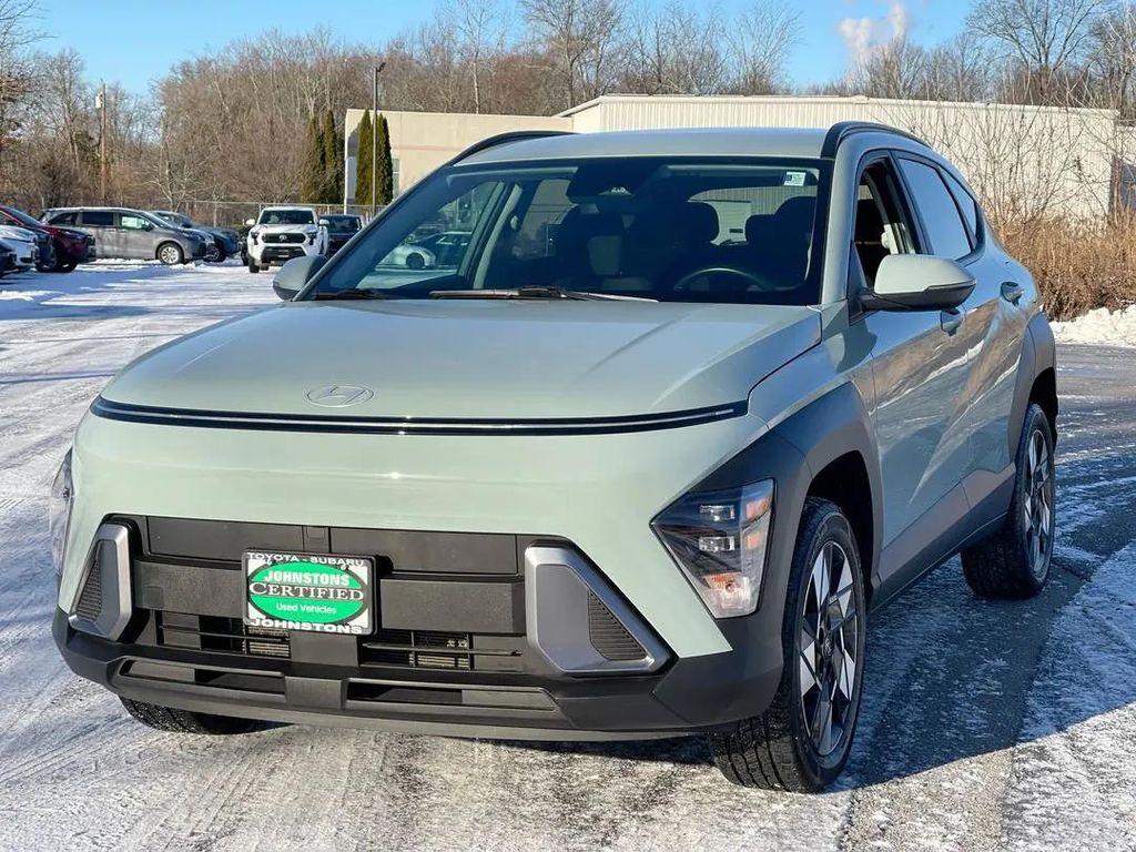 used 2025 Hyundai Kona car, priced at $24,987