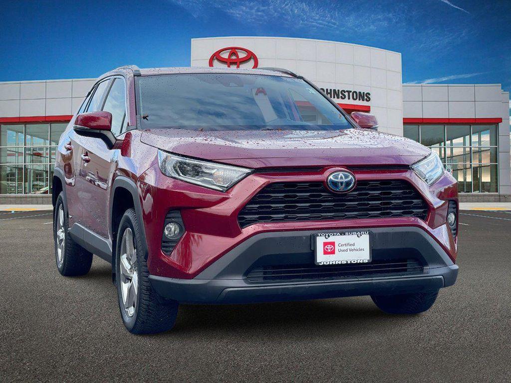 used 2021 Toyota RAV4 Hybrid car, priced at $27,789