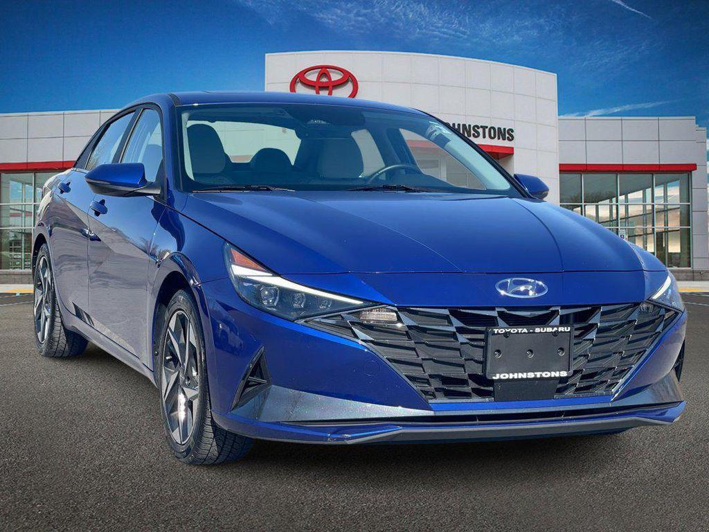 used 2023 Hyundai ELANTRA HEV car, priced at $21,989