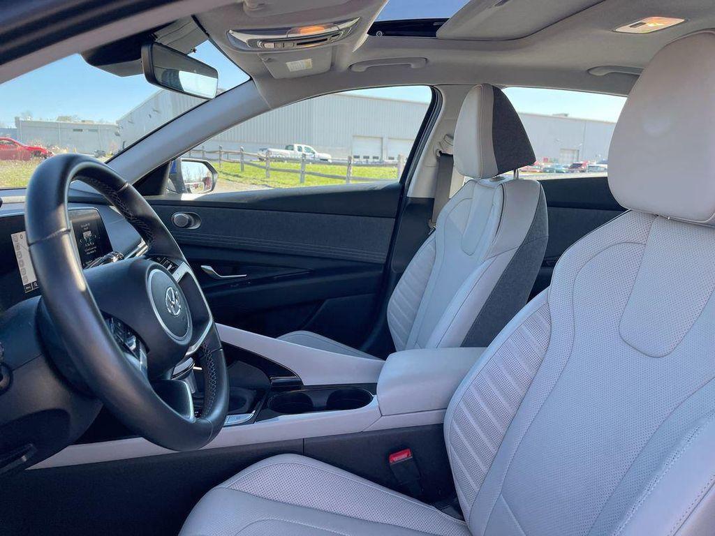 used 2023 Hyundai ELANTRA HEV car, priced at $21,989