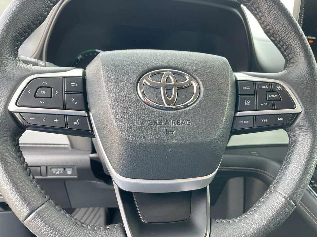 used 2025 Toyota Sienna car, priced at $48,110