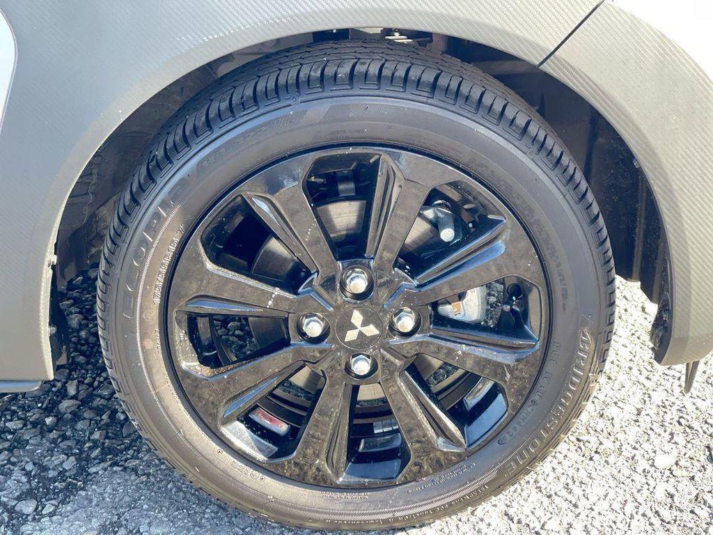 used 2024 Mitsubishi Mirage car, priced at $17,588