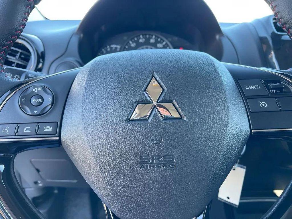 used 2024 Mitsubishi Mirage car, priced at $17,588