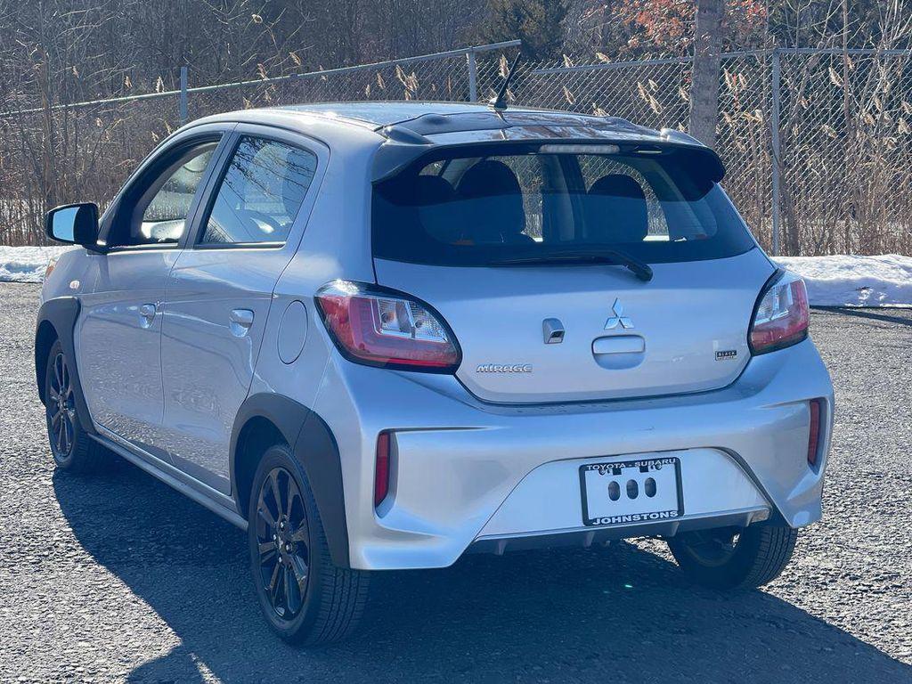 used 2024 Mitsubishi Mirage car, priced at $17,588