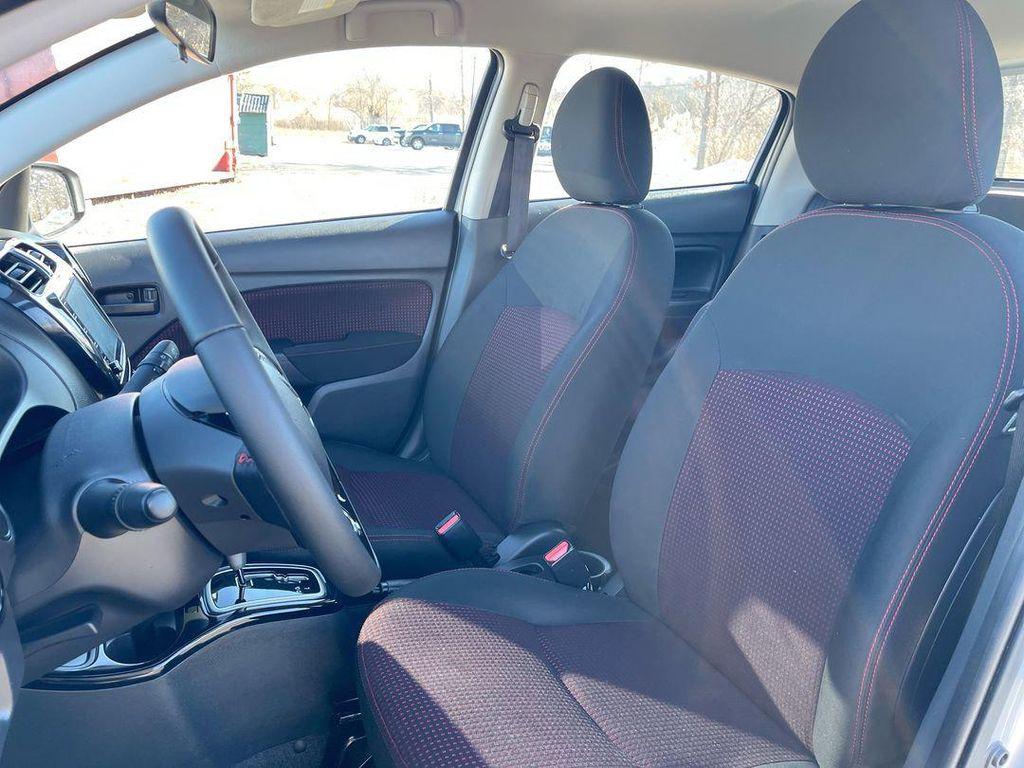 used 2024 Mitsubishi Mirage car, priced at $17,588