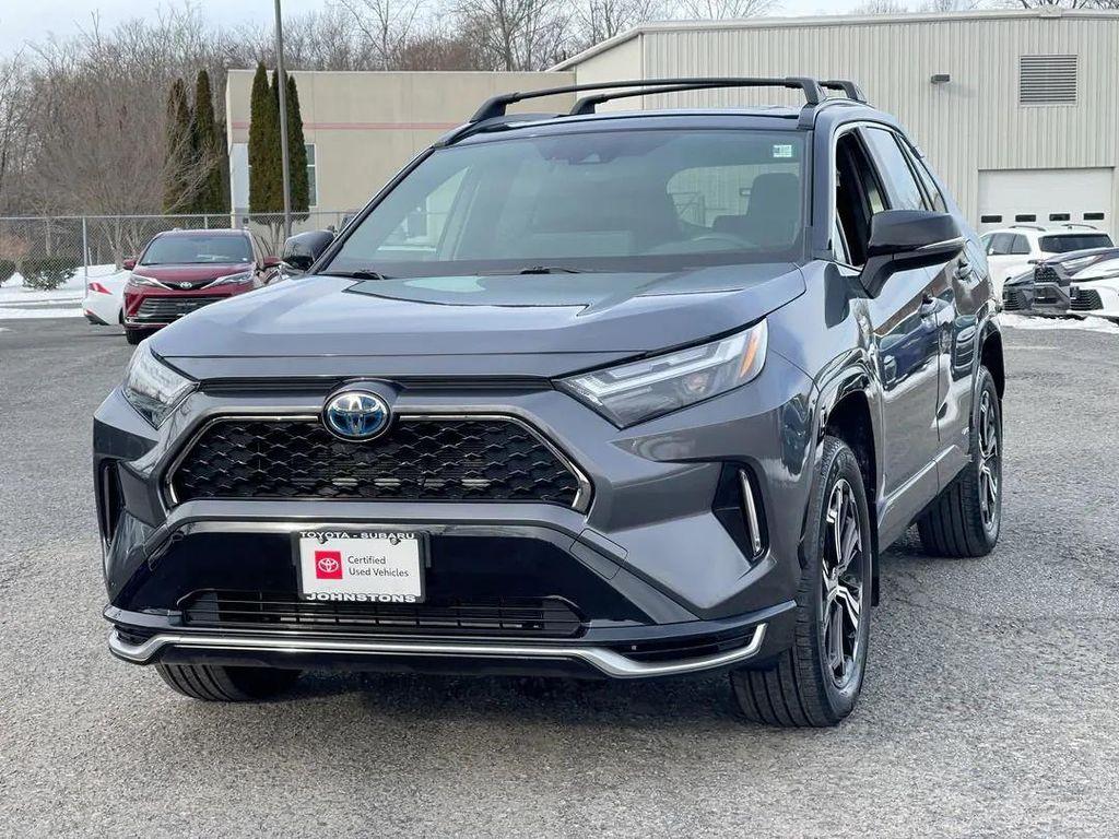 used 2023 Toyota RAV4 Prime car, priced at $38,988