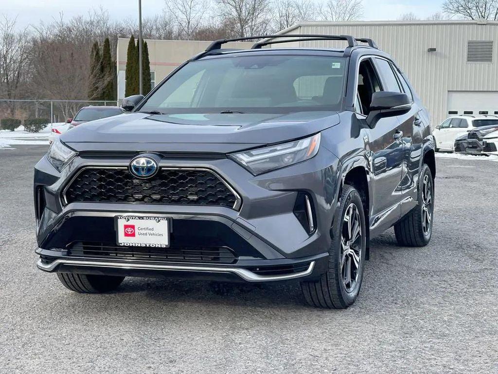 used 2023 Toyota RAV4 Prime car, priced at $38,988