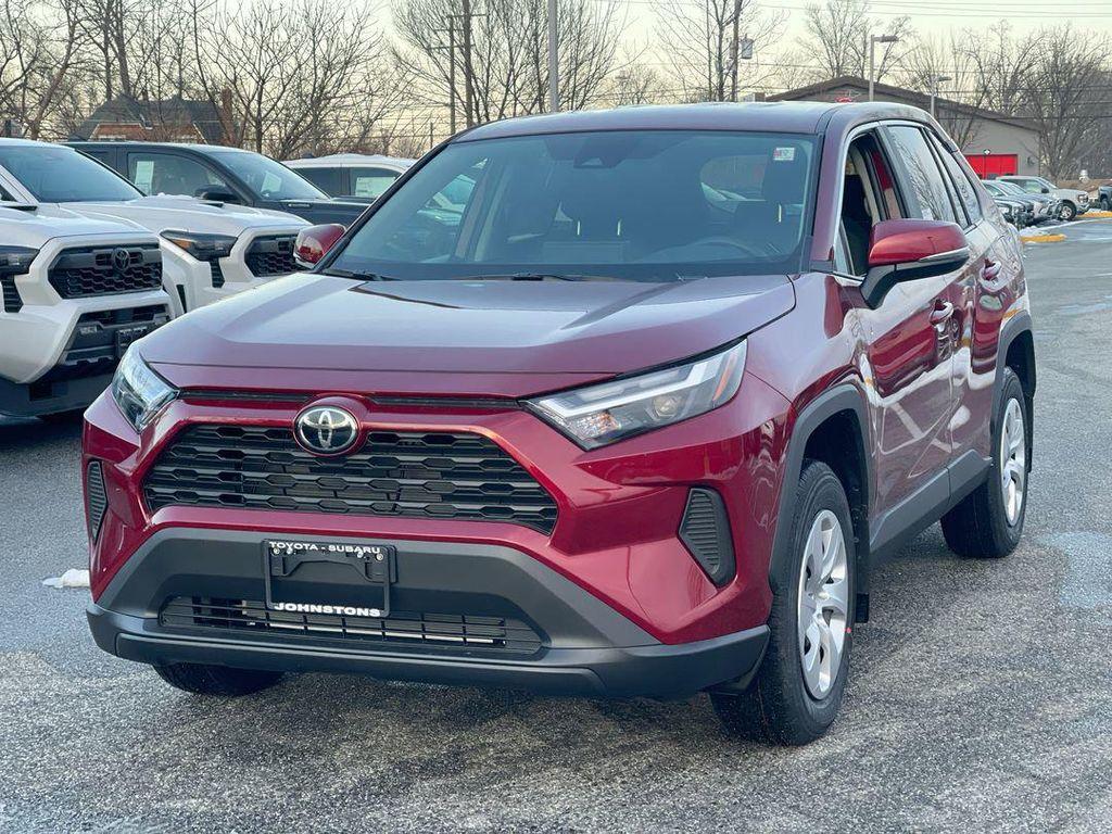 new 2025 Toyota RAV4 car, priced at $33,096