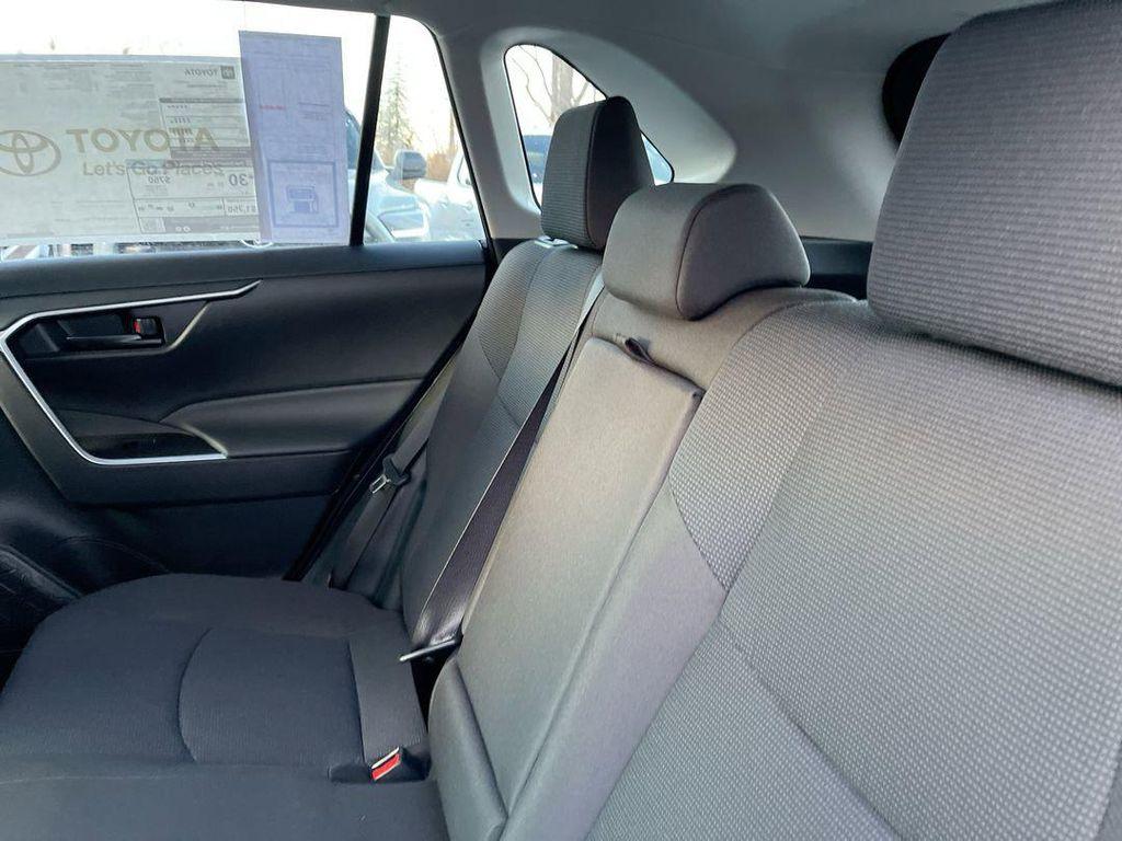 new 2025 Toyota RAV4 car, priced at $33,096