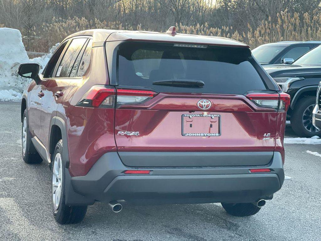 new 2025 Toyota RAV4 car, priced at $33,096