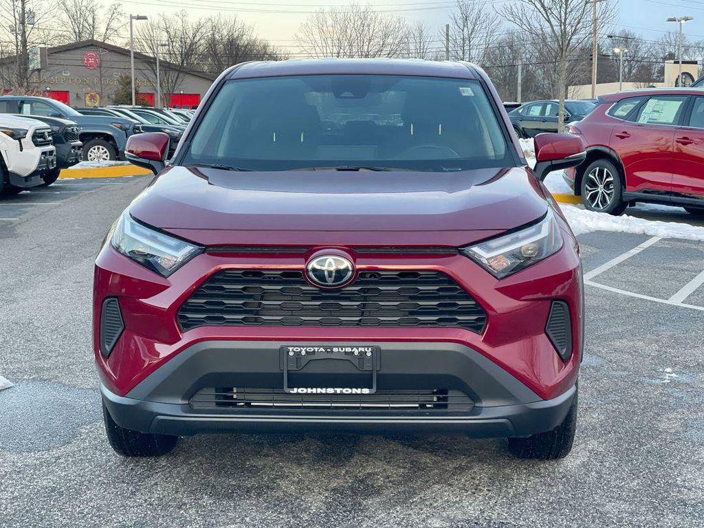 new 2025 Toyota RAV4 car, priced at $33,096