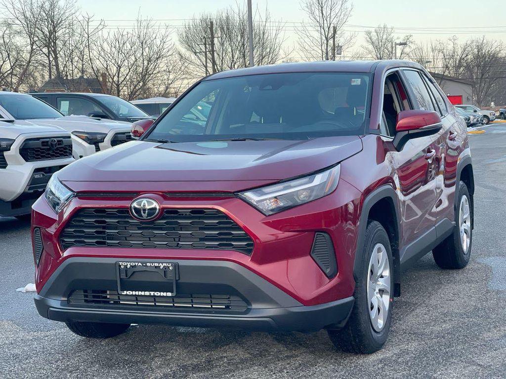 new 2025 Toyota RAV4 car, priced at $33,096