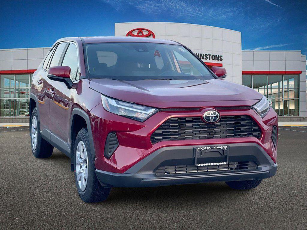 new 2025 Toyota RAV4 car, priced at $33,096