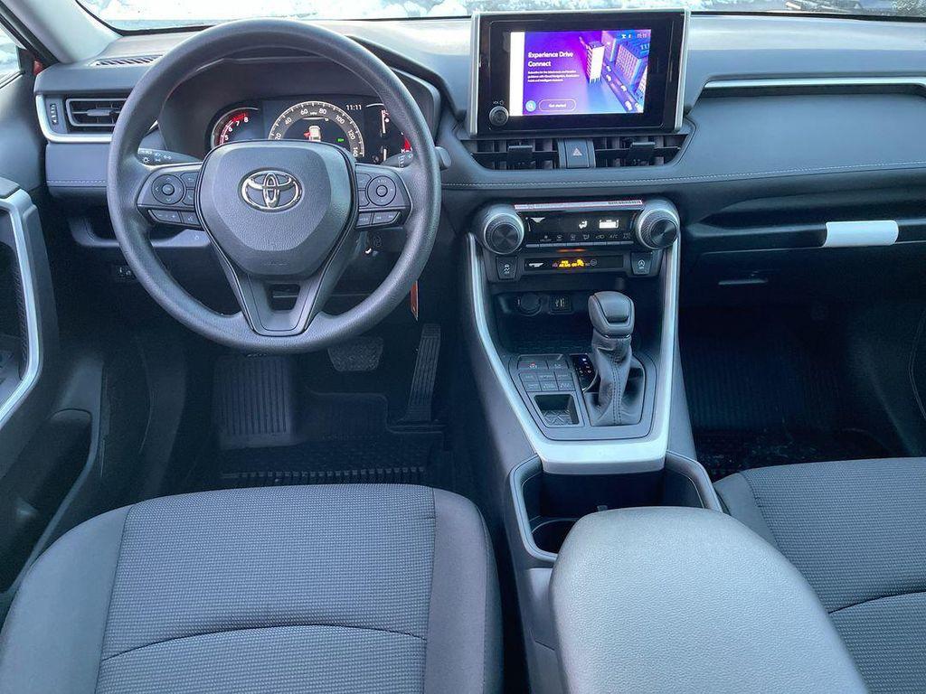 new 2025 Toyota RAV4 car, priced at $33,096
