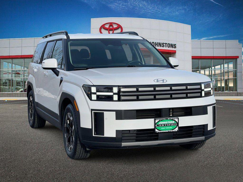 used 2025 Hyundai Santa Fe car, priced at $31,987