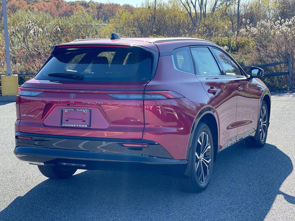 new 2025 Toyota Crown Signia car, priced at $43,847