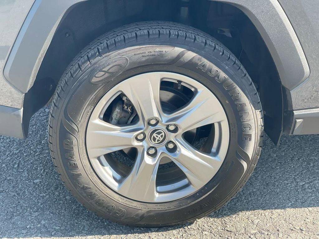 used 2023 Toyota RAV4 Hybrid car, priced at $33,999